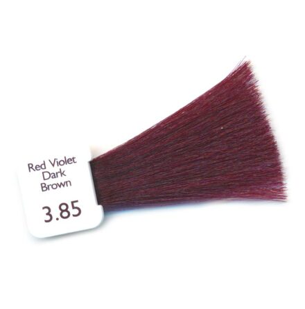 Red Violet Dark Brown