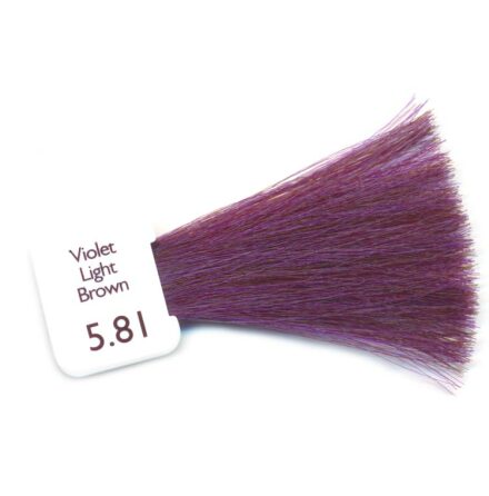 Violet Light Brown
